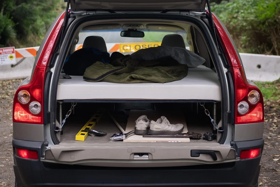 SUV Sleeping Platforms