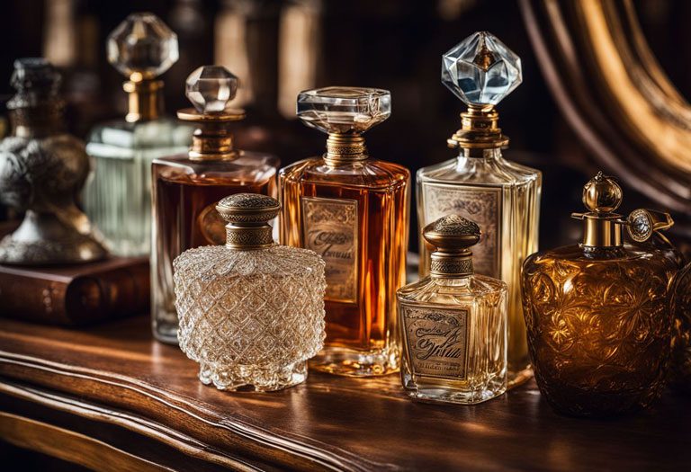 Perfume bottles