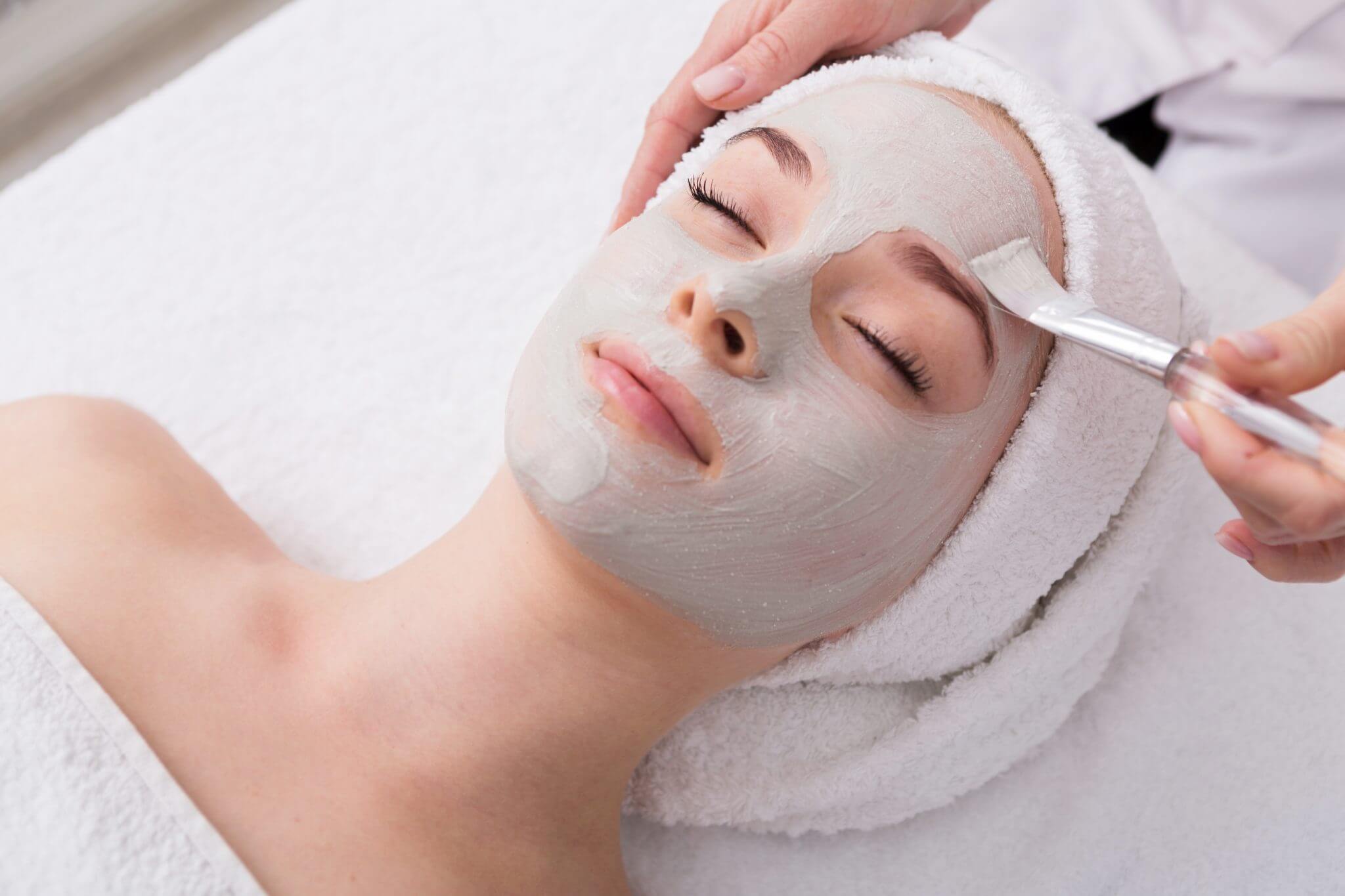 facial treatment