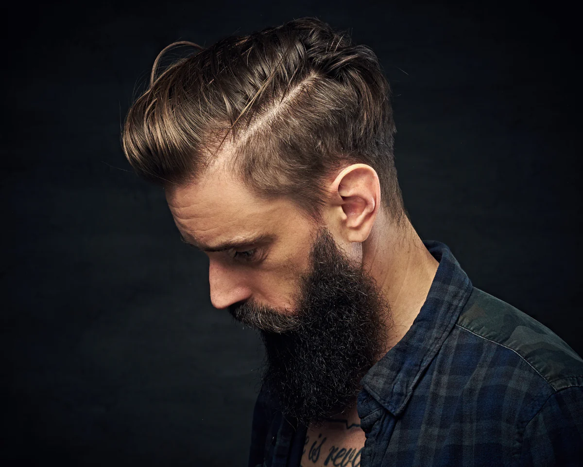 mens hair cut